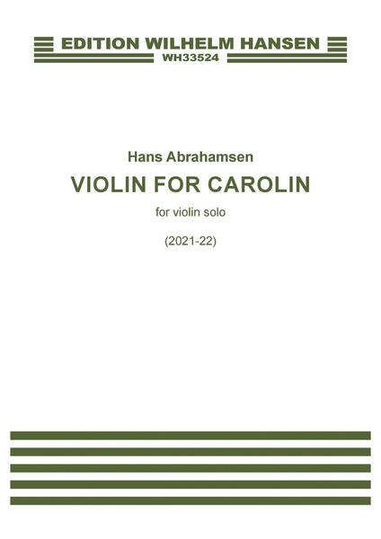 Violin For Carolin