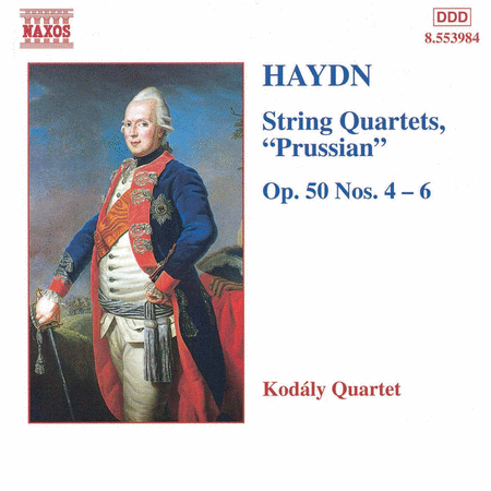 String Quartet Op. 50 Nos. 4-6 image number null