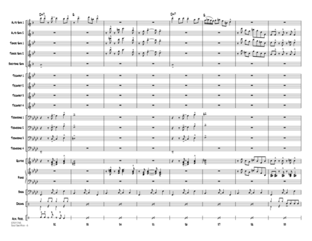 Soul Sacrifice - Conductor Score (Full Score)