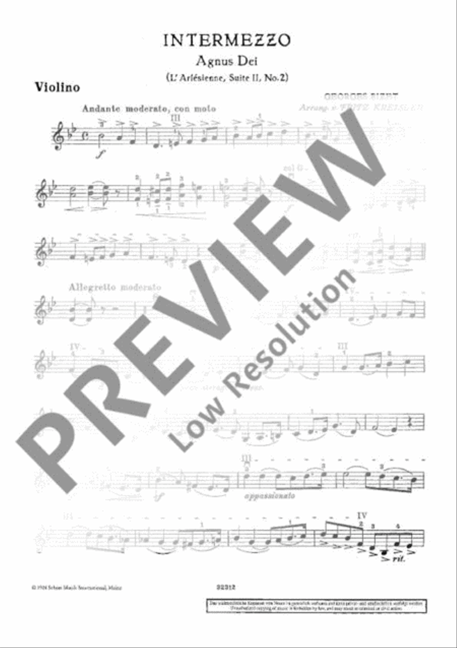 Intermezzo Piano Trio scores gallery preview page 13
