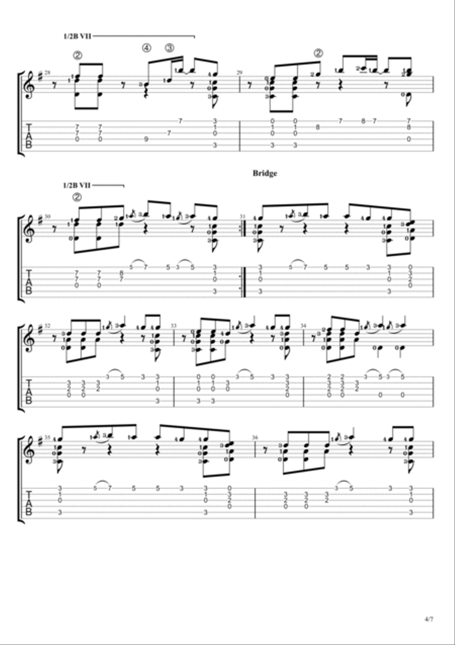 Call Me Maybe Acoustic Guitar scores gallery preview page 4