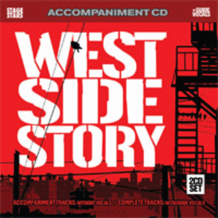 Songs from West Side Story (Karaoke CD) image number null