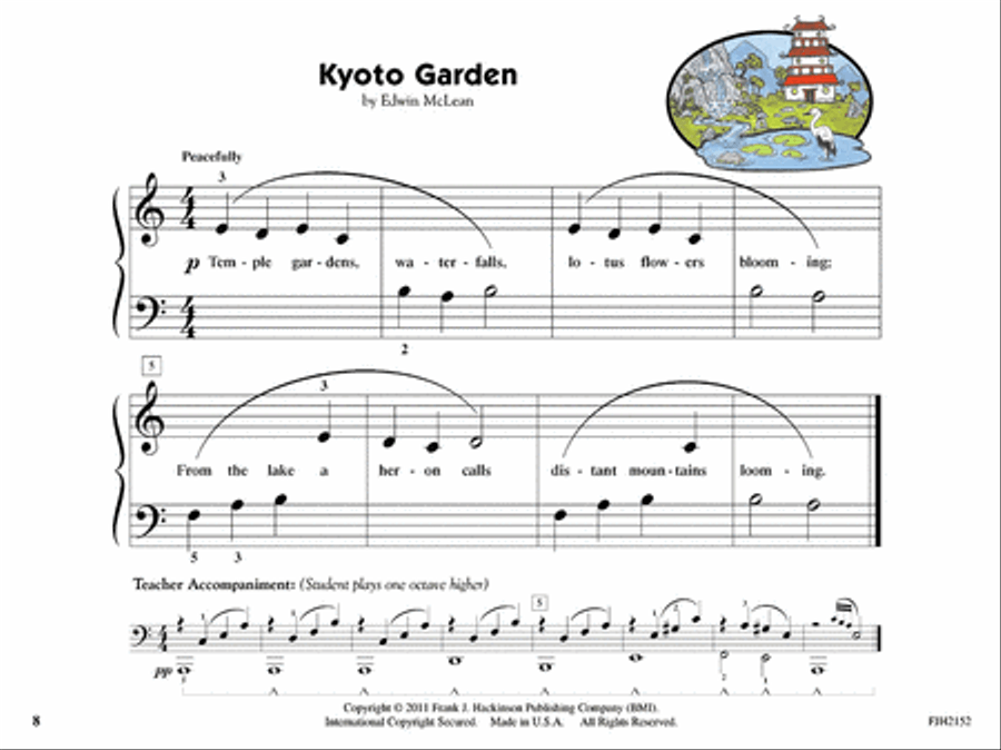 In Recital! with Little Pieces for Little Fingers (NFMC) Piano Method scores gallery preview page 3