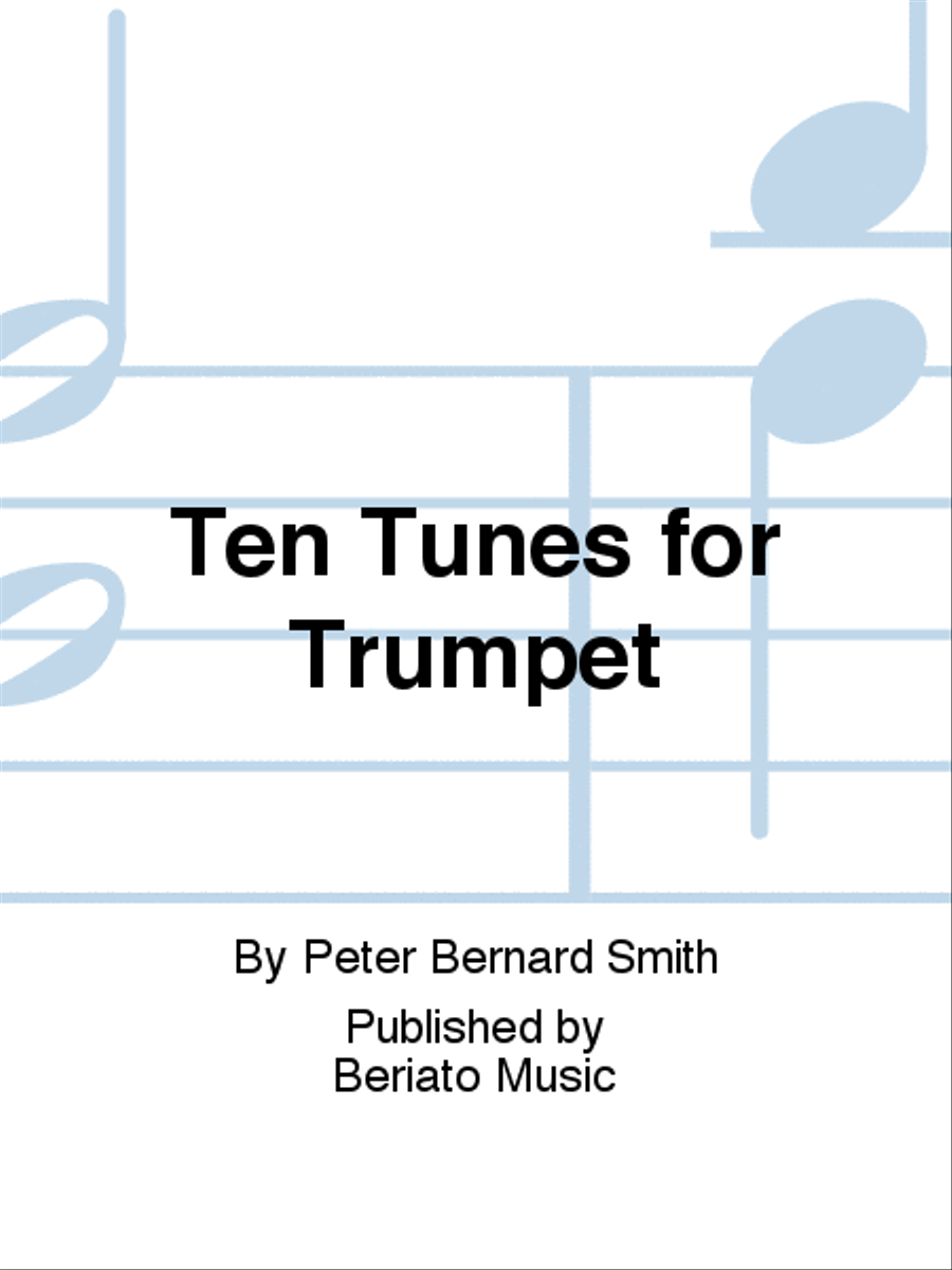 Ten Tunes for Trumpet Trumpet Solo scores gallery preview page 1