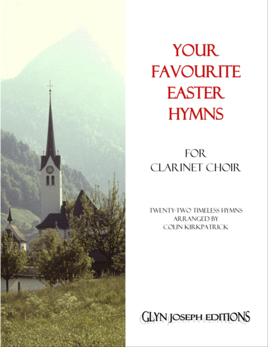 Your Favourite Easter Hymns for Clarinet Choir Woodwind Quartet scores gallery preview page 1