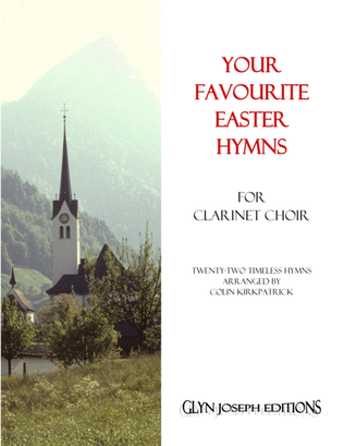 Your Favourite Easter Hymns for Clarinet Choir