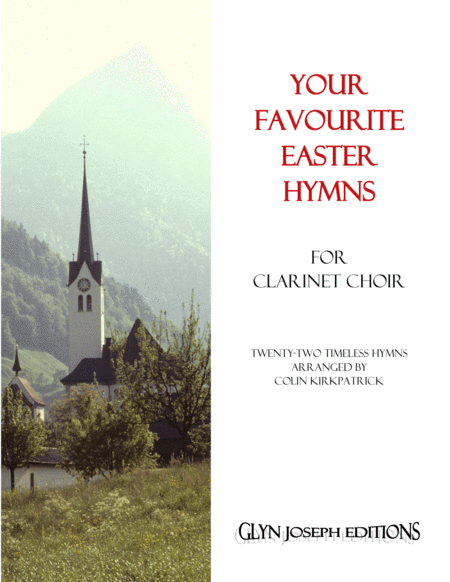 Your Favourite Easter Hymns for Clarinet Choir image number null