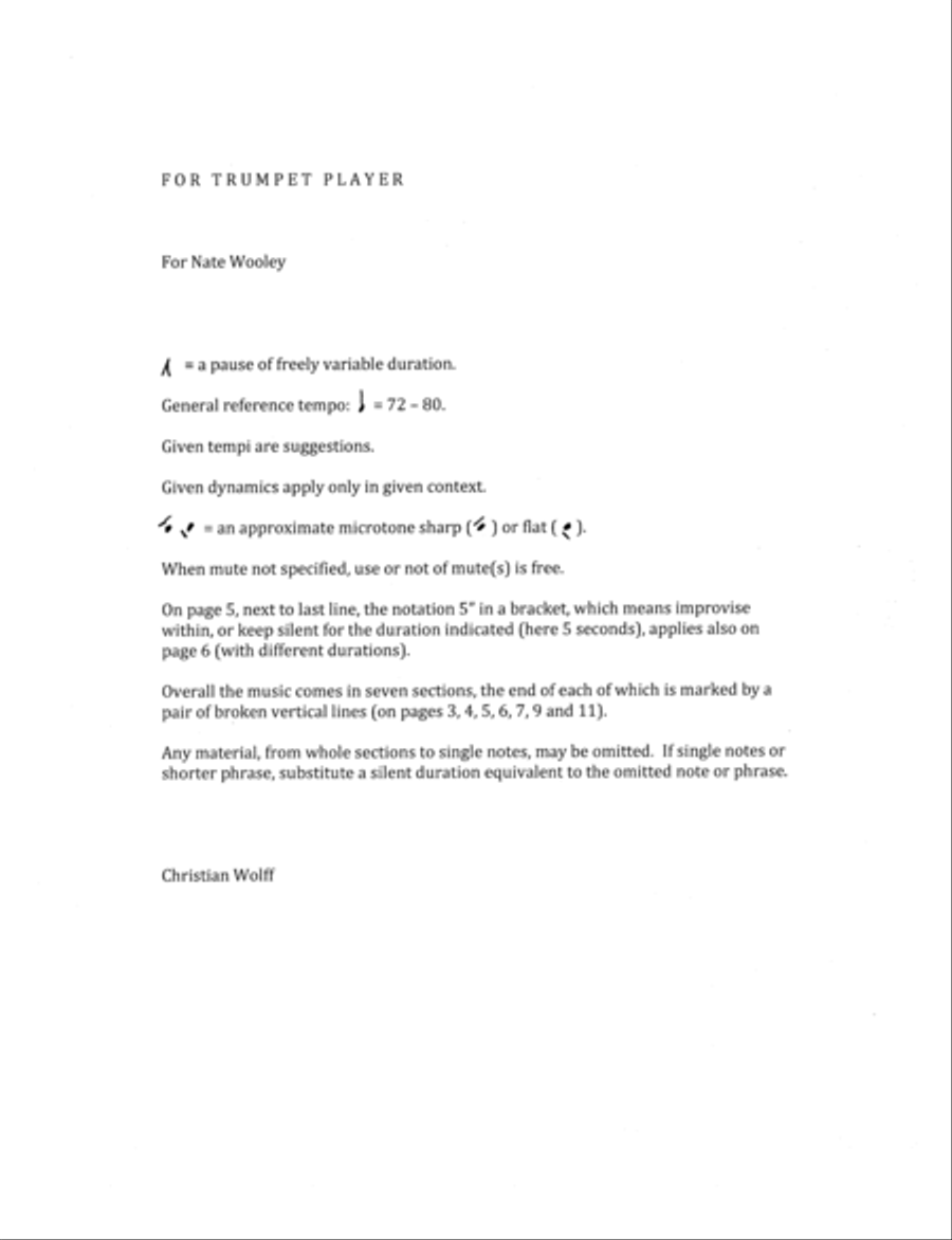 For Trumpet Player Trumpet Solo scores gallery preview page 3