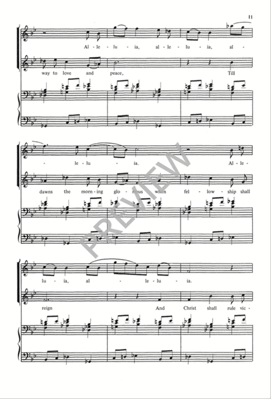 The Calvin Hampton Hymnary 4-Part scores gallery preview page 15