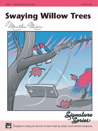 Book cover for Swaying Willow Trees