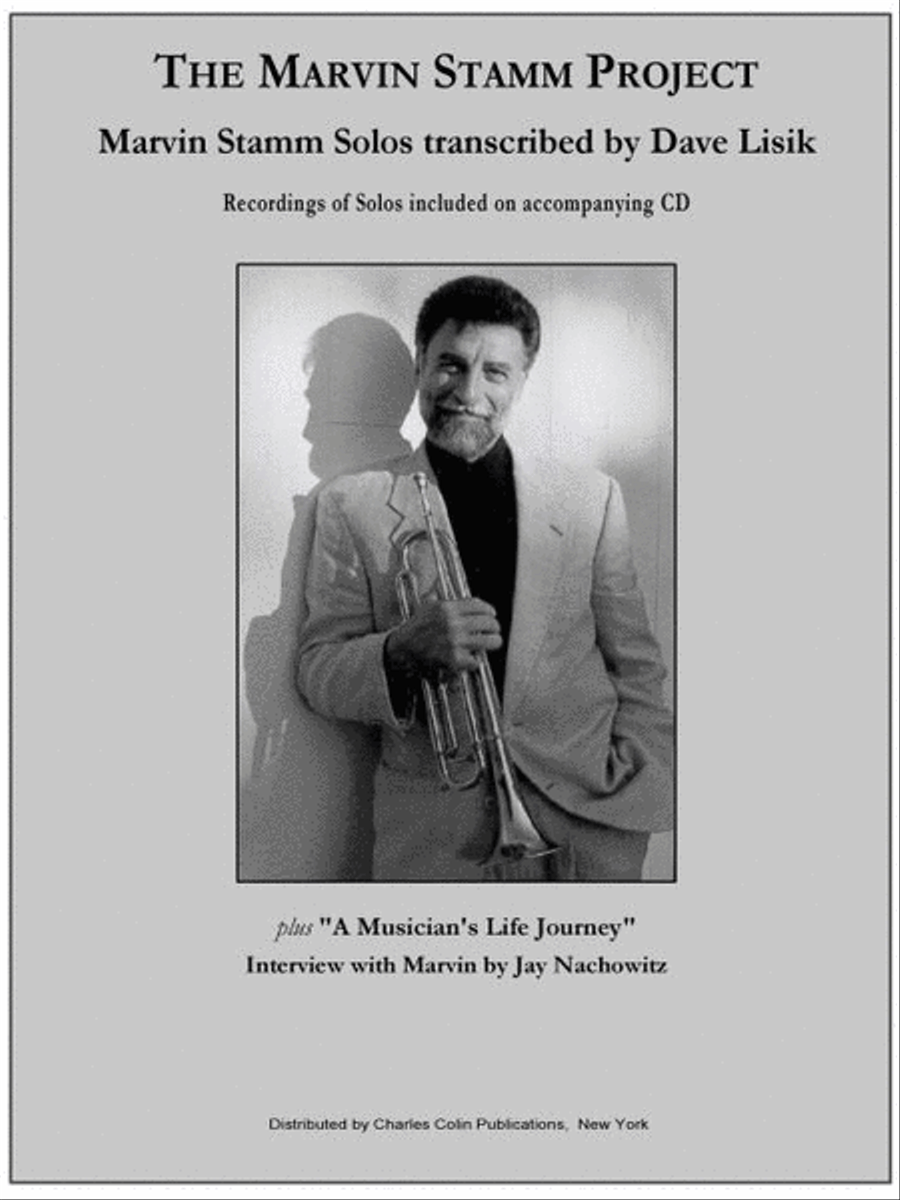 Marvin Stamm Project Trumpet Solo scores gallery preview page 1