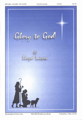 Book cover for Glory to God!