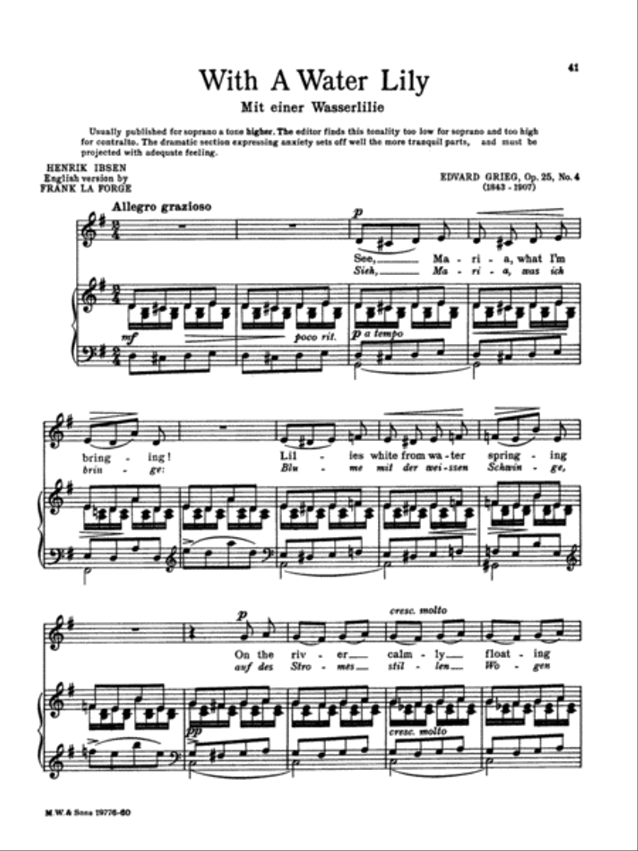 Pathways of Song, Volume 3 Voice scores gallery preview page 4