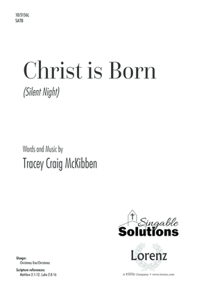 Book cover for Christ Is Born