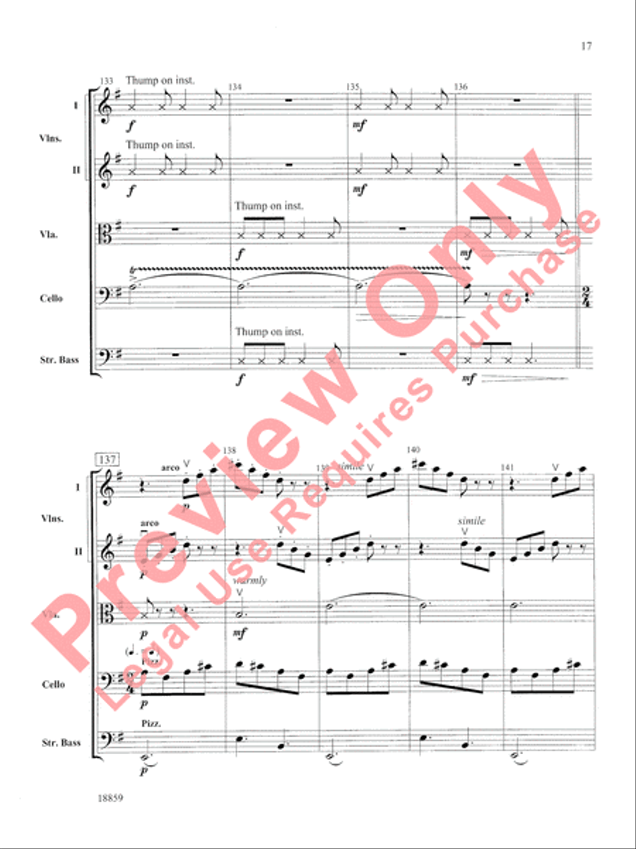 A Gaelic Overture A Gaelic Overture String Orchestra scores gallery preview page 18