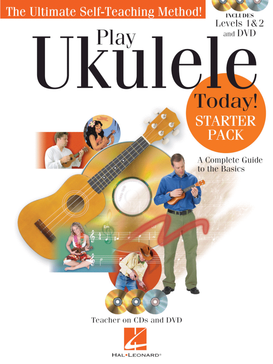 Play Ukulele Today! - Starter Pack