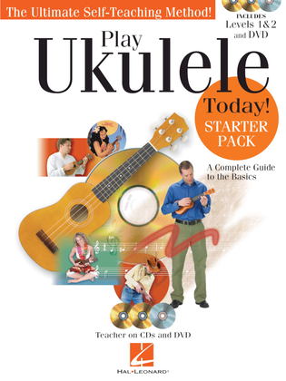 Book cover for Play Ukulele Today! - Starter Pack