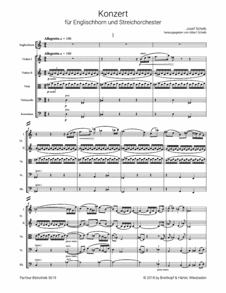 Concerto for English Horn and String Orchestra