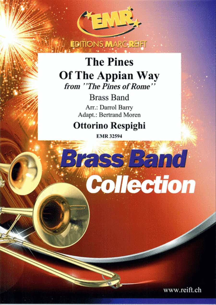 The Pines Of The Appian Way Brass Band scores gallery preview page 1