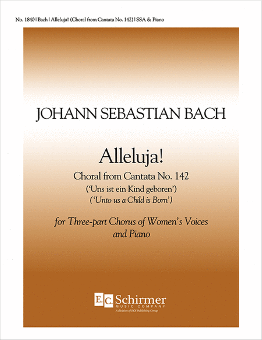 Alleluja! from For Us a Child is Born