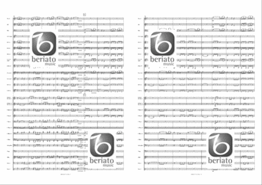 Mission to Mars Mission to Mars Concert Band scores gallery preview page 6