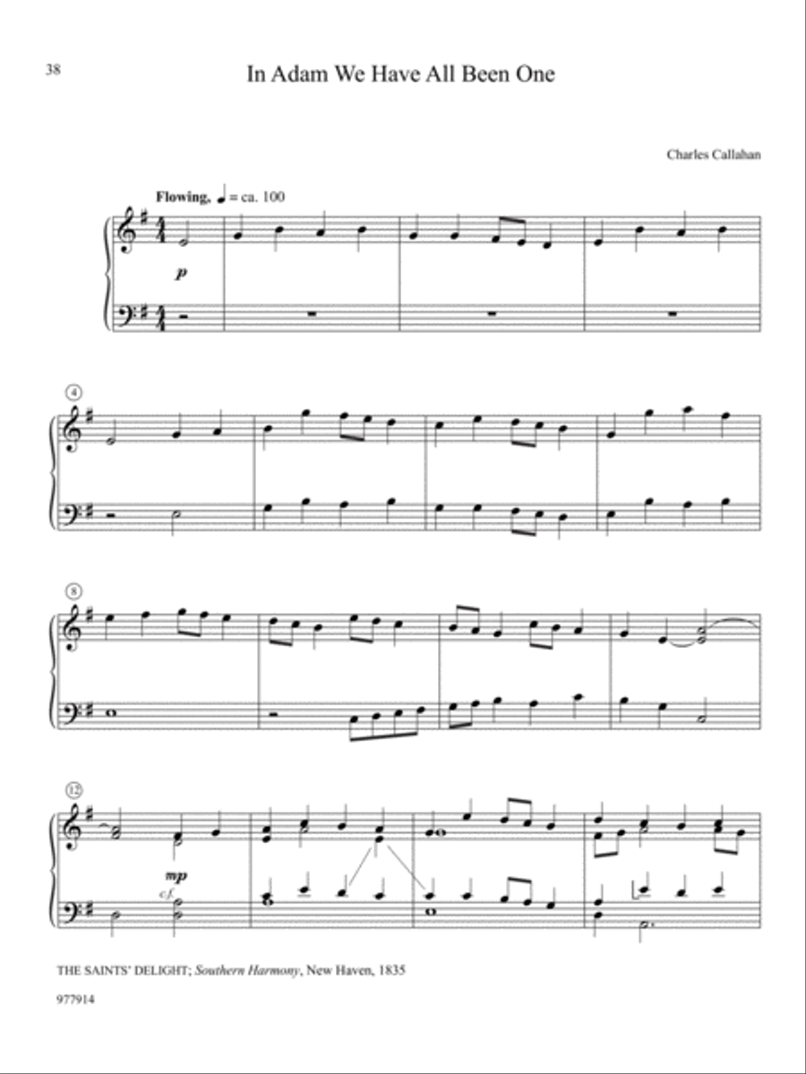For Manuals Only, Set 5 Organ scores gallery preview page 15