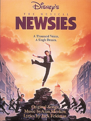 Book cover for Newsies
