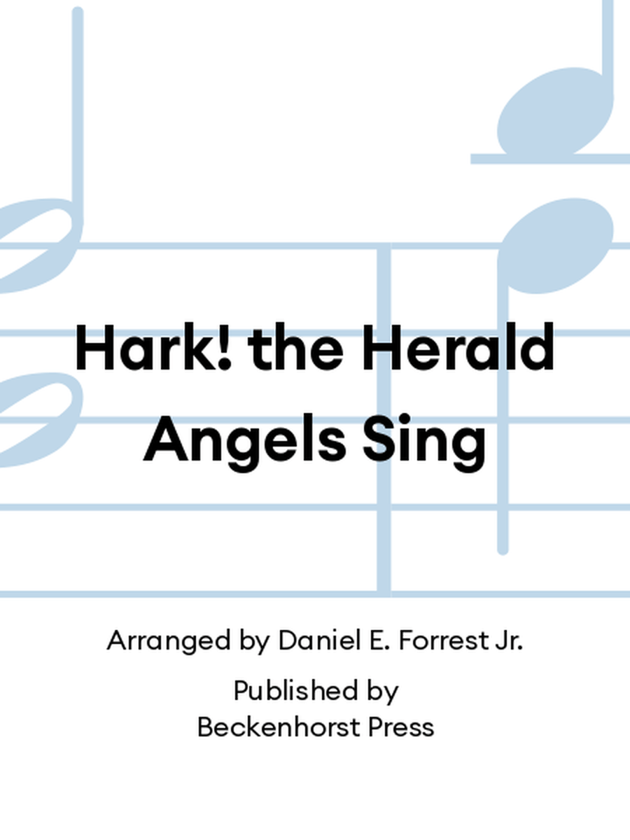 Hark! the Herald Angels Sing Accompaniment CD scores gallery preview page 1