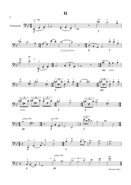 A Welsh Suite for Solo Cello image number null