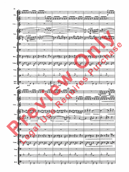 Symphony for Brass and Percussion image number null