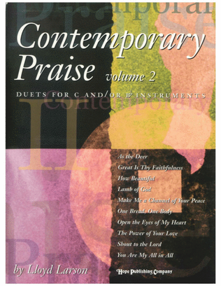 Book cover for Contemporary Praise II-Digital Download
