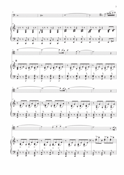 Tango Pour Claude by Diego Marani Piano - Digital Sheet Music
