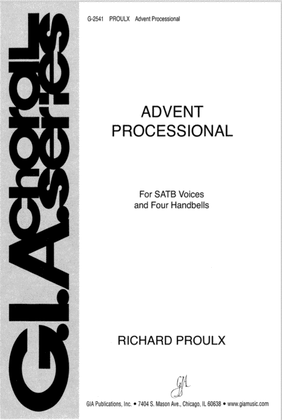 Book cover for Advent Processional