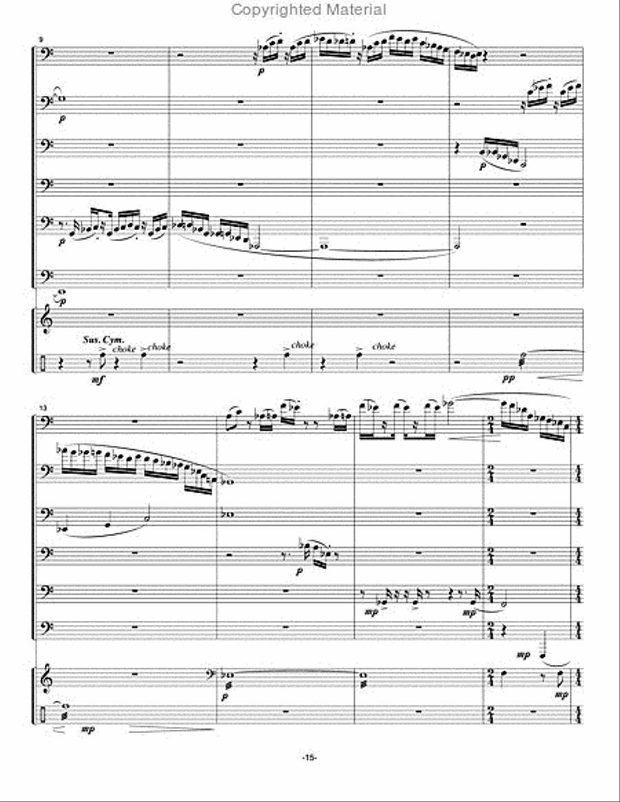 Jason and the Golden Fleece Large Ensemble scores gallery preview page 7