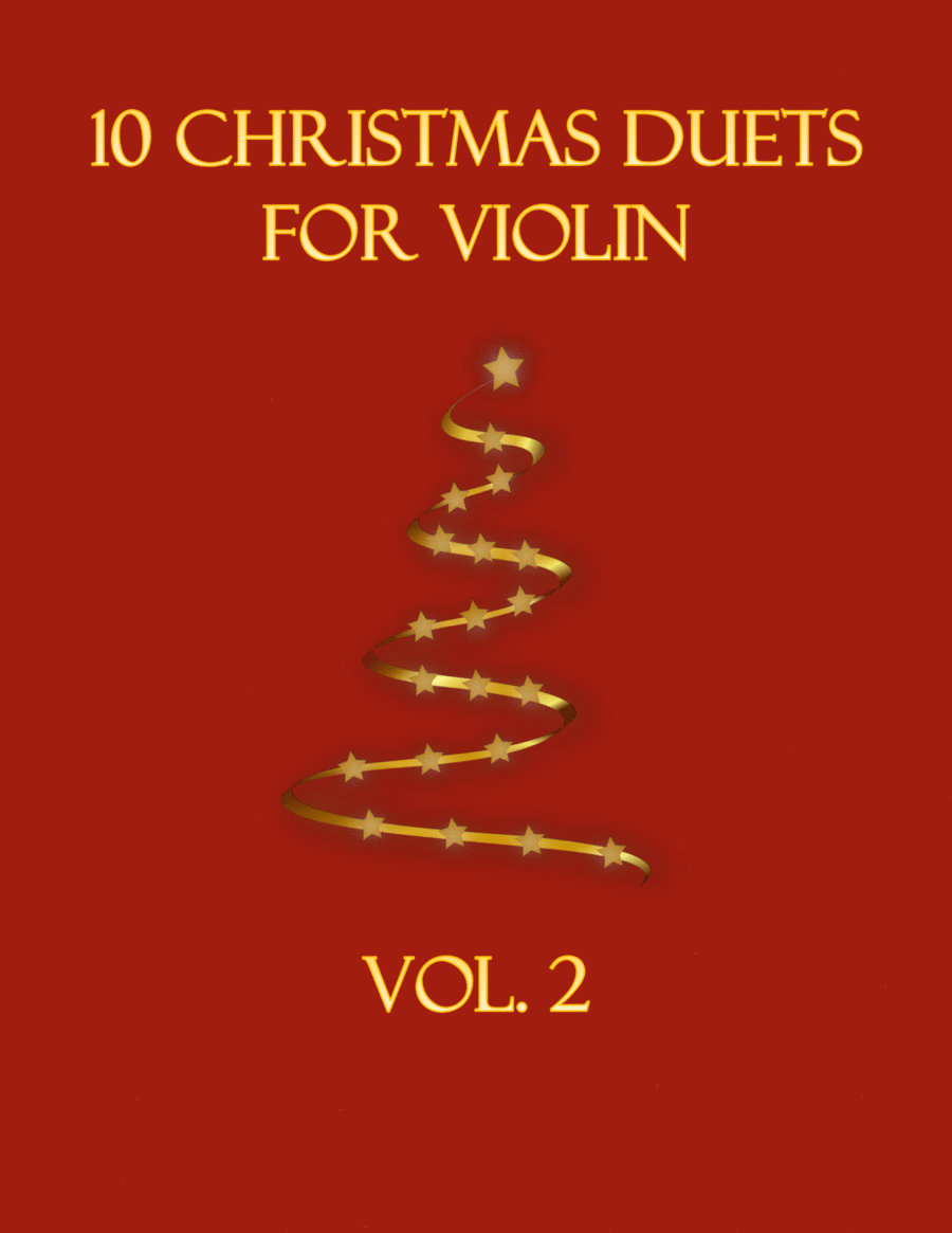 10 Christmas Duets for Violin (Vol. 2) image number null