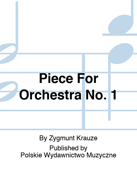 Piece For Orchestra No. 1