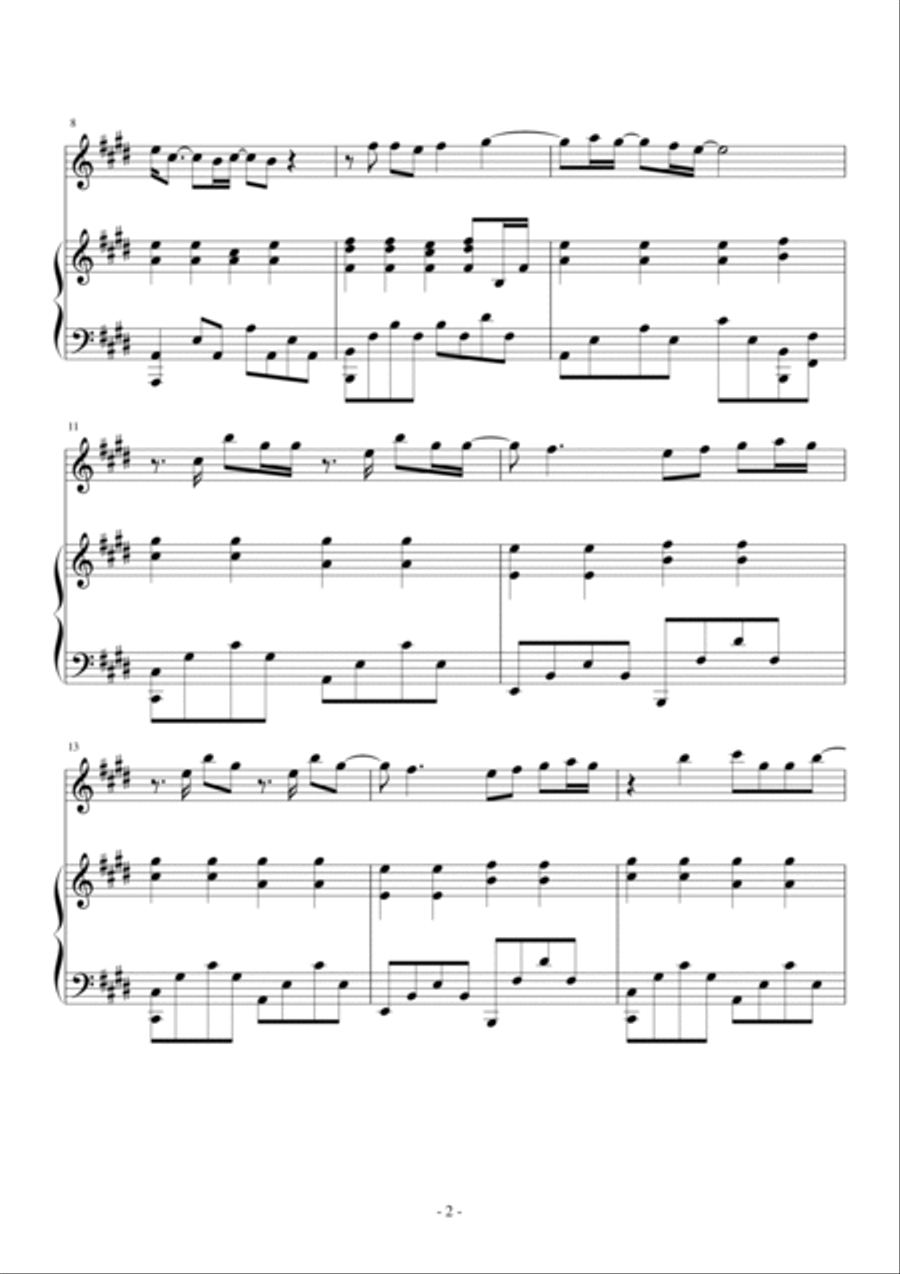 Innocence Voice scores gallery preview page 2