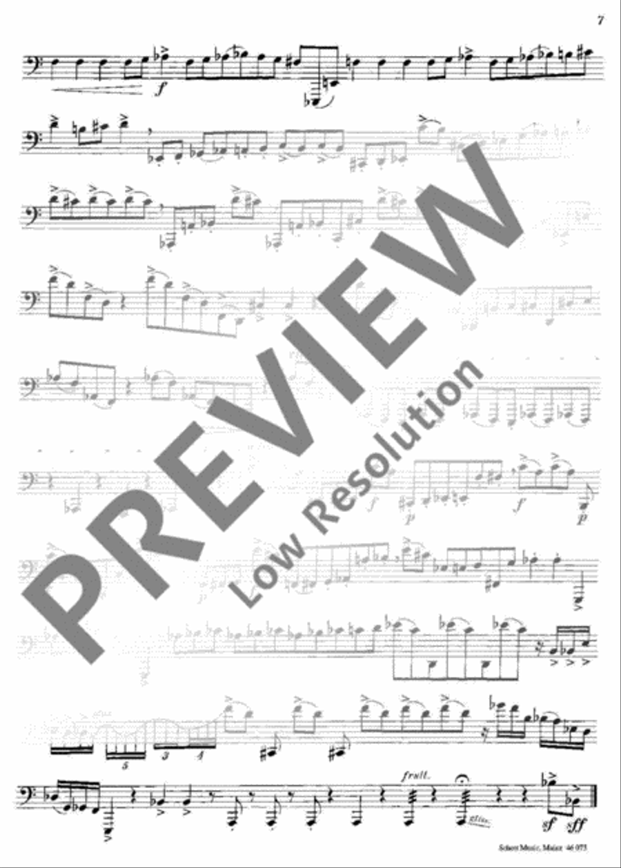 Penderecki tuba sale