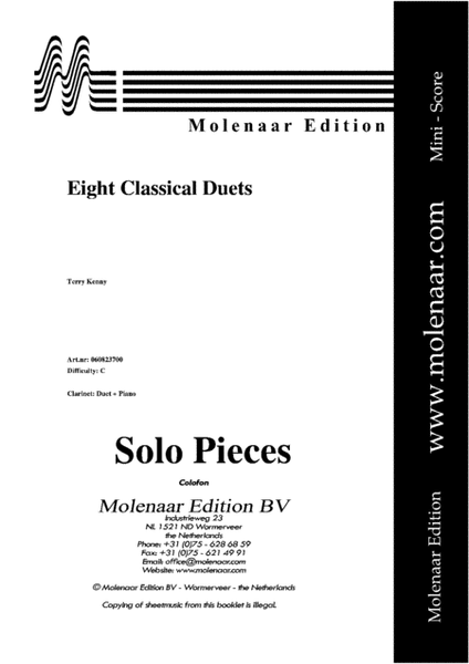 Eight Classical Duets