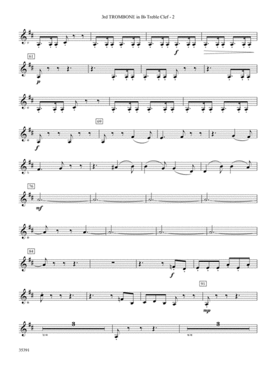Pezzo in forma di Sonatina: (wp) 3rd B-flat Trombone T.C.
