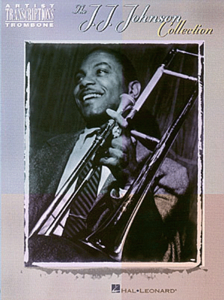 J.J. Johnson Collection (Trombone) Trombone Solo scores gallery preview page 1