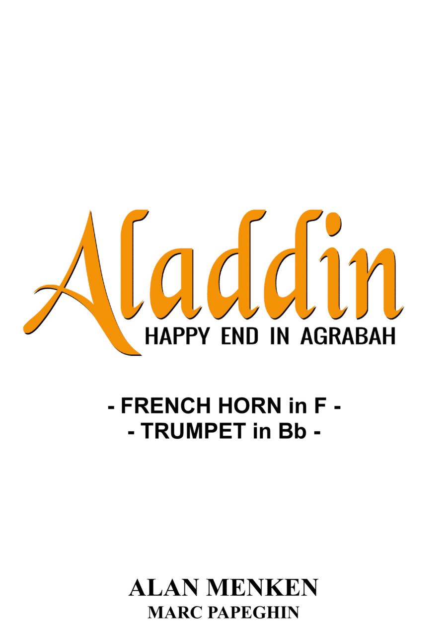 Happy End In Agrabah Brass Duet scores gallery preview page 1