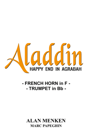 Book cover for Happy End In Agrabah