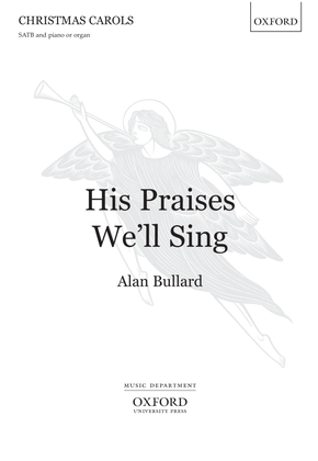 Book cover for His Praises We'll Sing