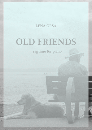 Old Friends for Piano