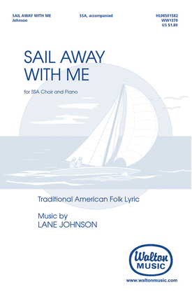 Book cover for Sail Away with Me