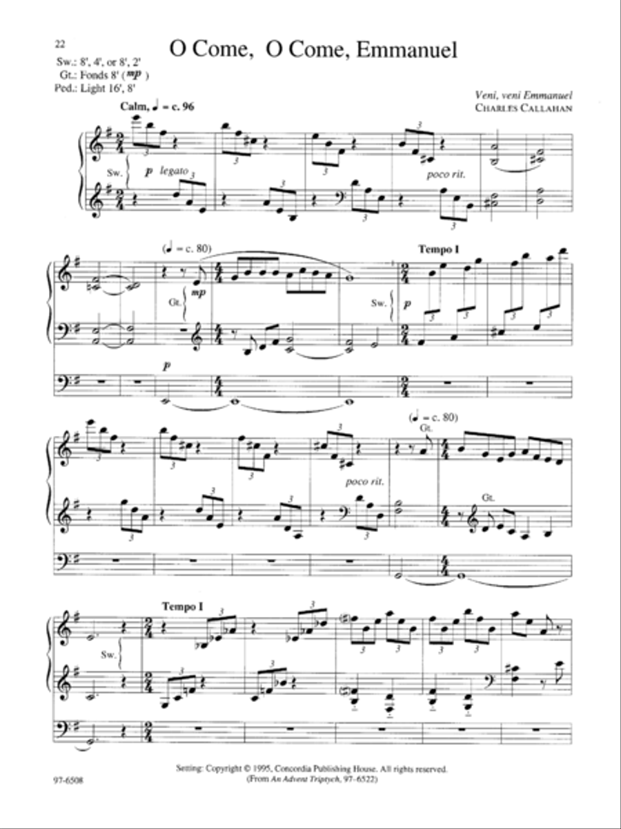 Laudate, Vol. 2 Laudate, Vol. 2 Organ scores gallery preview page 10