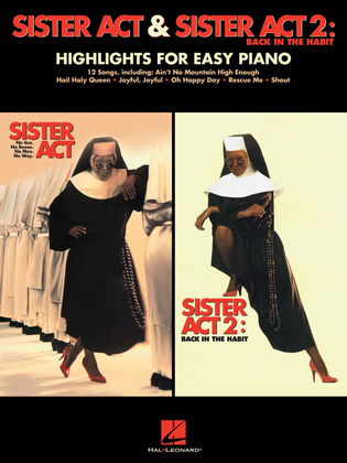 Book cover for Sister Act & Sister Act 2: Back in the Habit