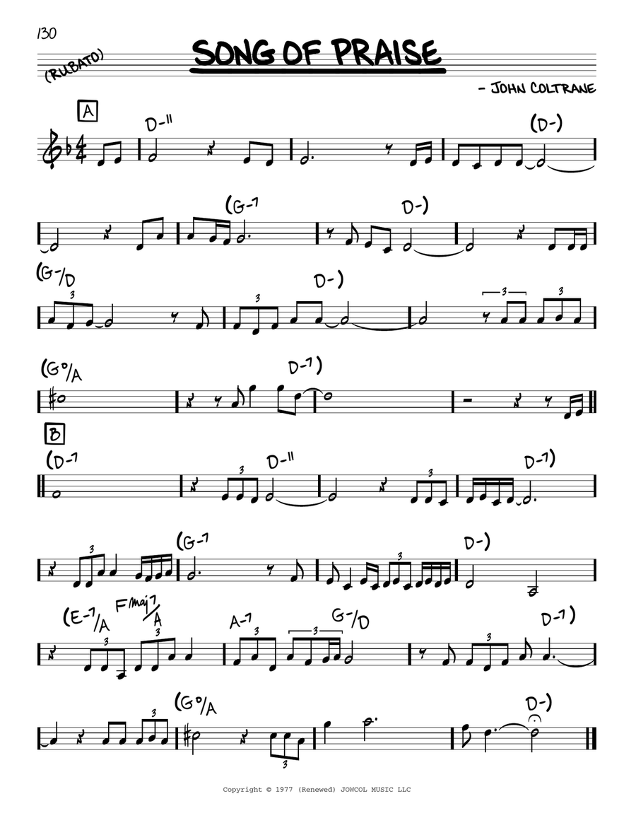 Song Of Praise Song Of Praise Piano scores gallery preview page 1