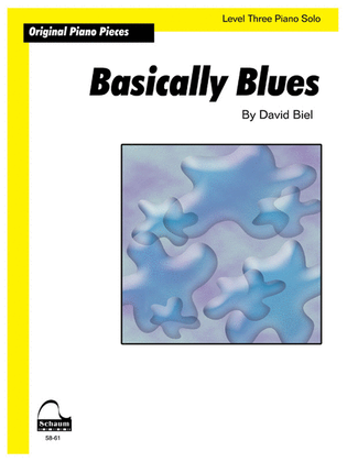 Book cover for Basically Blues